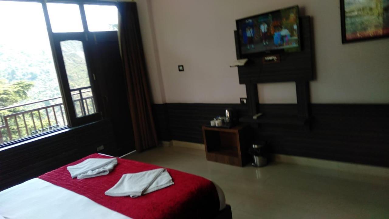 Hotel Holiday Hill, Near Mall Road, Mcleodganj# Parking#Restaurant Dharamshala Exterior foto