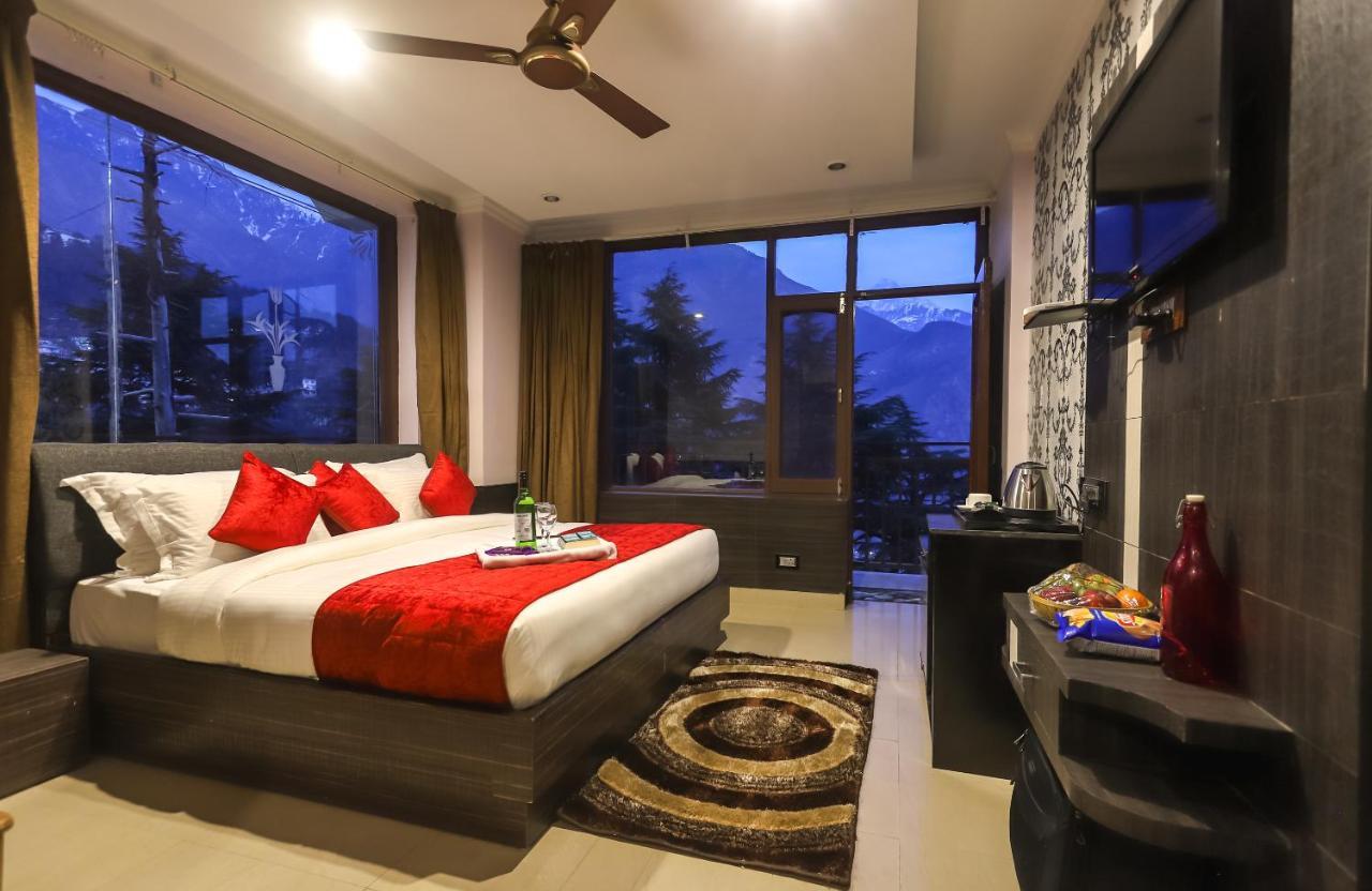 Hotel Holiday Hill, Near Mall Road, Mcleodganj# Parking#Restaurant Dharamshala Exterior foto