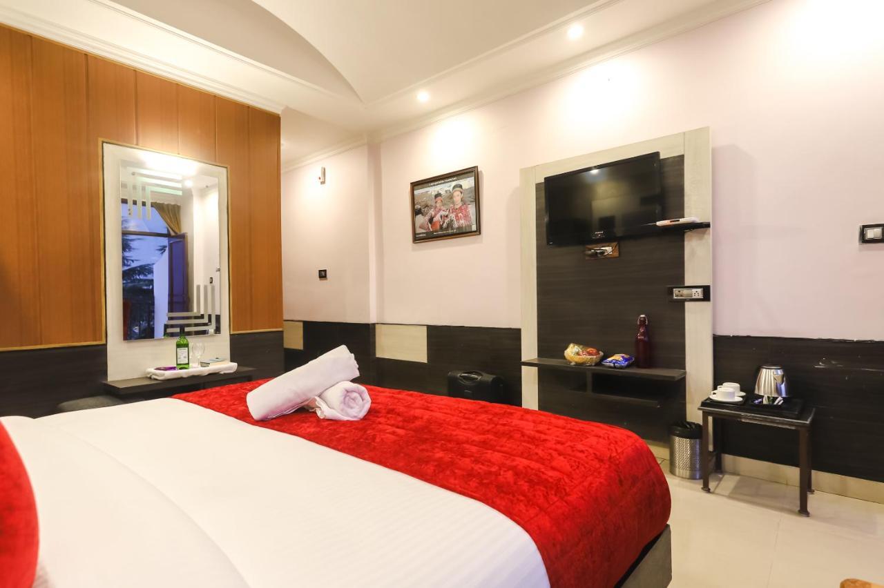 Hotel Holiday Hill, Near Mall Road, Mcleodganj# Parking#Restaurant Dharamshala Exterior foto